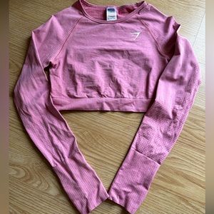 GYMSHARK Vitals Crop